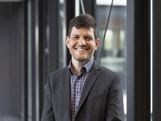 Portrait Professor Christian Liebscher