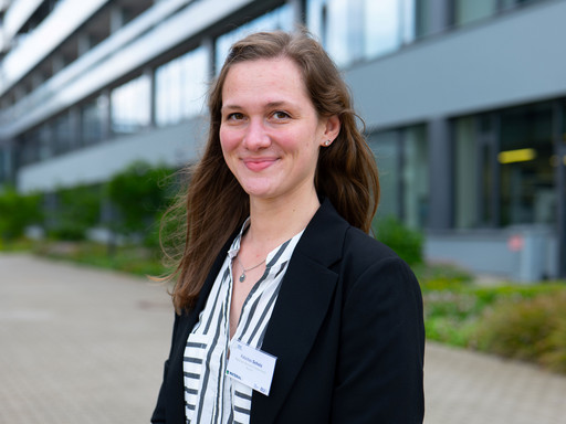 Portraitfoto Dr. Felicitas Scholz 