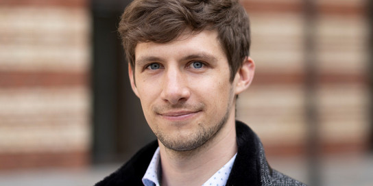 Portrait Professor Alexander Marx