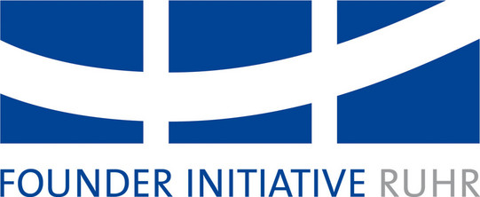 Logo der Founder Initiative Ruhr