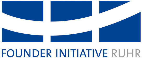 Logo der Founder Initiative Ruhr