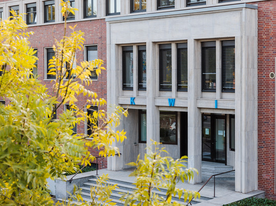 Entrance area of the KWI