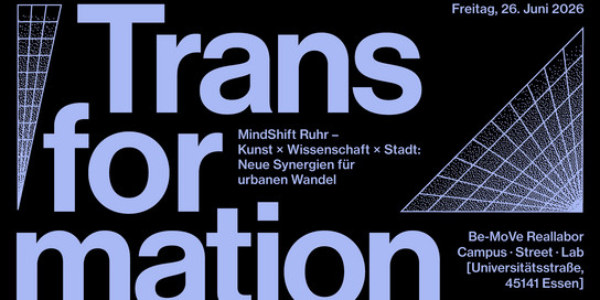 Plakat für den Call of Abstracts