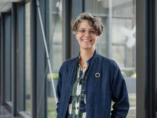 Portraitfoto von Frau Prof. Dr. Nadim Tahani von der Ruhr-Universität Bochum.